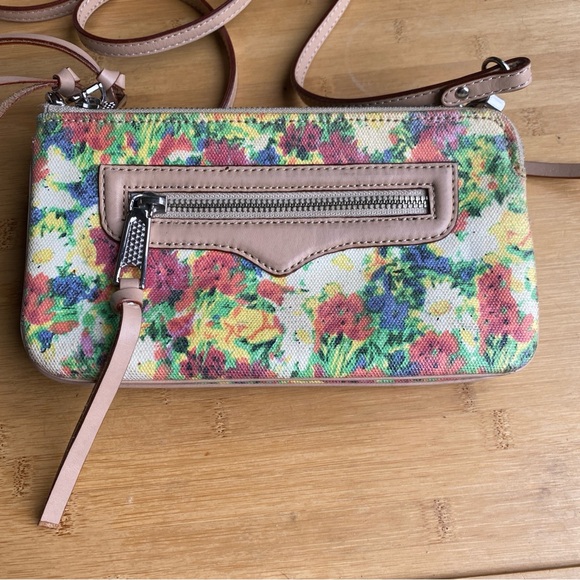 Rebecca Minkoff 3 Piece Floral Crossbody Bag - Picture 6 of 8